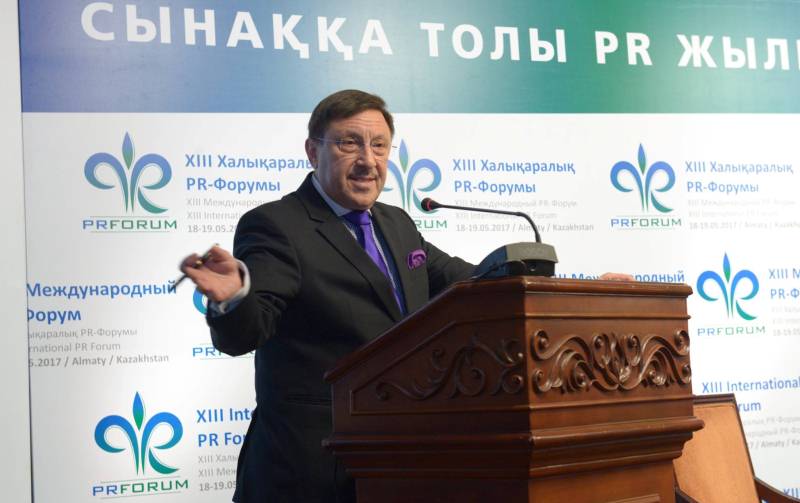 Maksım Behar: «PR – álemdegi eń ǵajaıyp ári qubylyp turatyn bıznes»