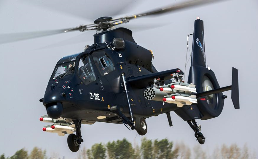 Qytaı jańa áskerı tikushaqty synaqtan ótkizdi