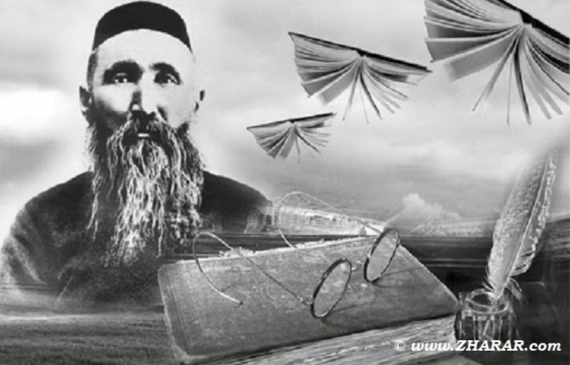 Shákárim qajy sýretteriniń tarıhy