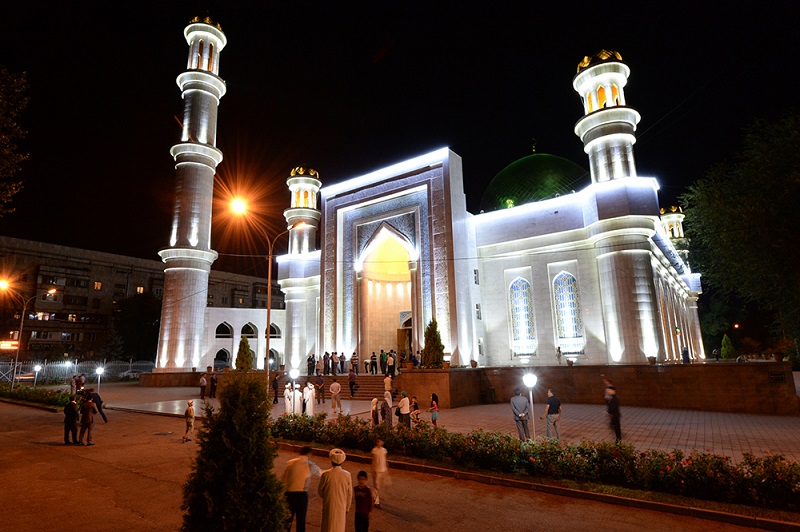 Almatydaǵy Ortalyq meshitte termınaldar ornatyldy