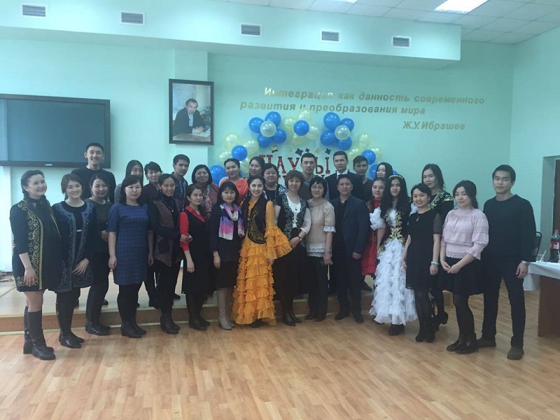 Qazaq ulttyq ýnıversıtetinde Naýryz merekesi ótti