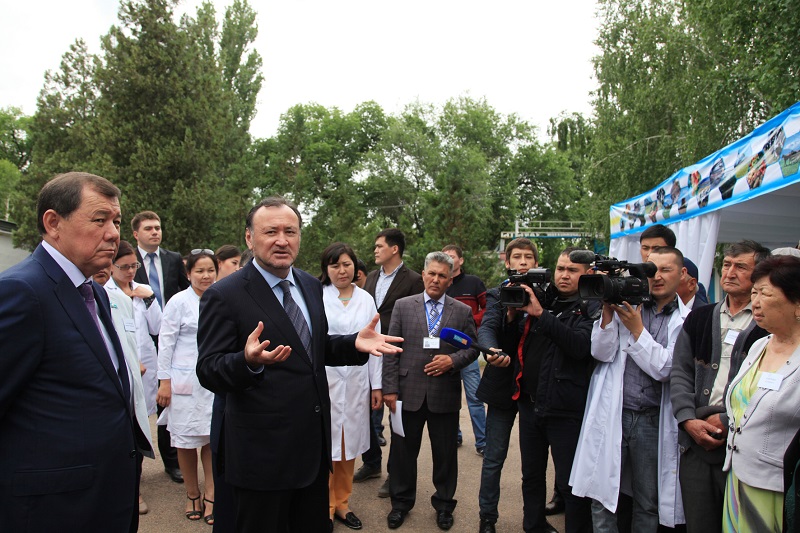 Jambyl oblysynda Elbasy tapsyrmasy tıimdi júzege asyp jatyr