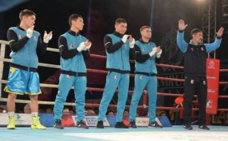 «Astana arlandary» «Patriot Boxing Team»-ti oısyrata jeńdi