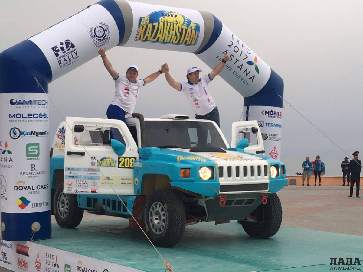 Aqtaýda Rallı reıd Álem kýbogynyń V kezeńi bastaldy