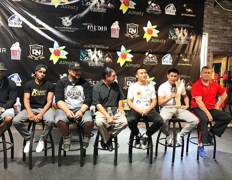 Qanat Islam men Janqosh Turarov aldaǵy jekpe-jekke daıyn