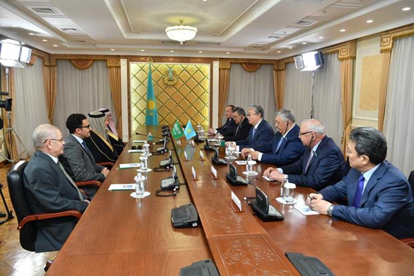 Ortalyq basshysyn qabyldady