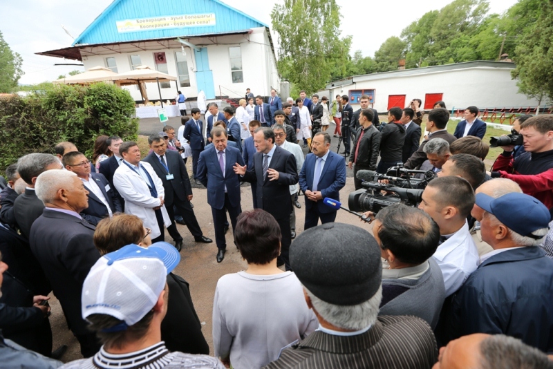 О́ńirde Elbasy tapsyrmasy  tıimdi júzege asýda