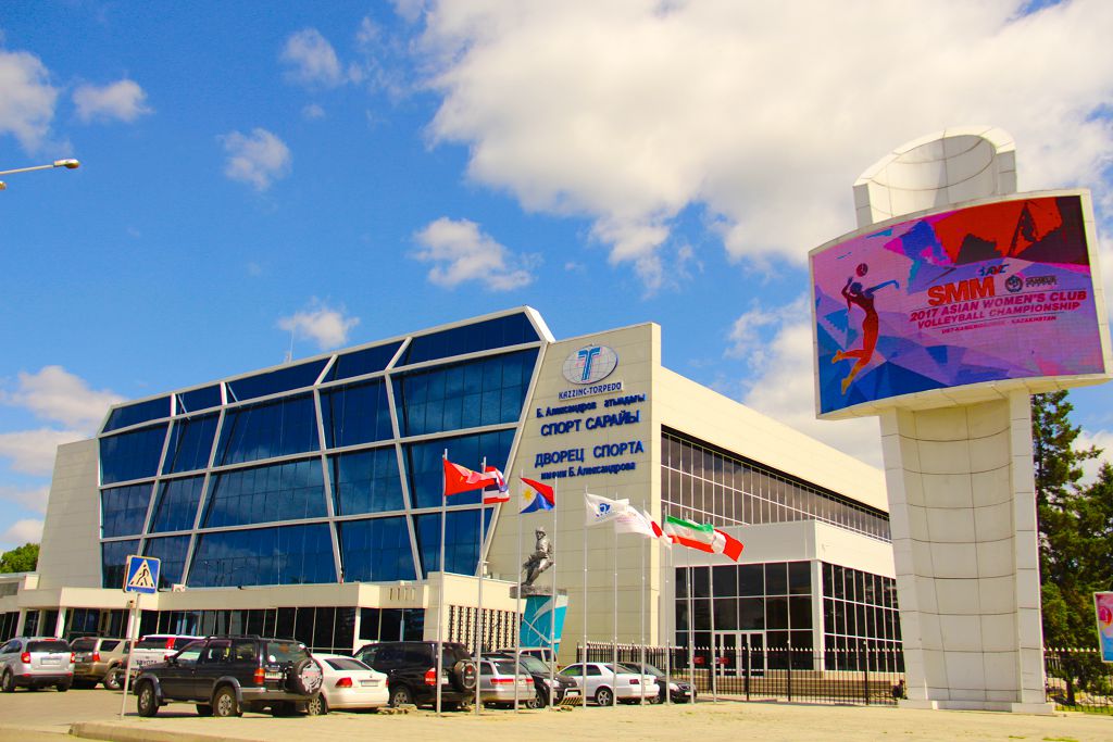 Voleıboldan klýbtyq Azııa chempıonaty О́skemende ótedi