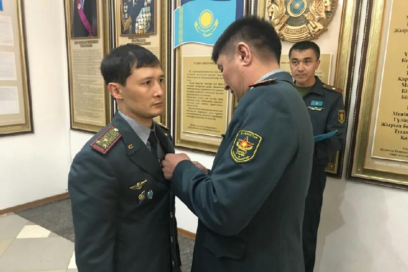 Birjan Jaqypovqa «Minsiz qyzmeti úshin» medali tabystaldy