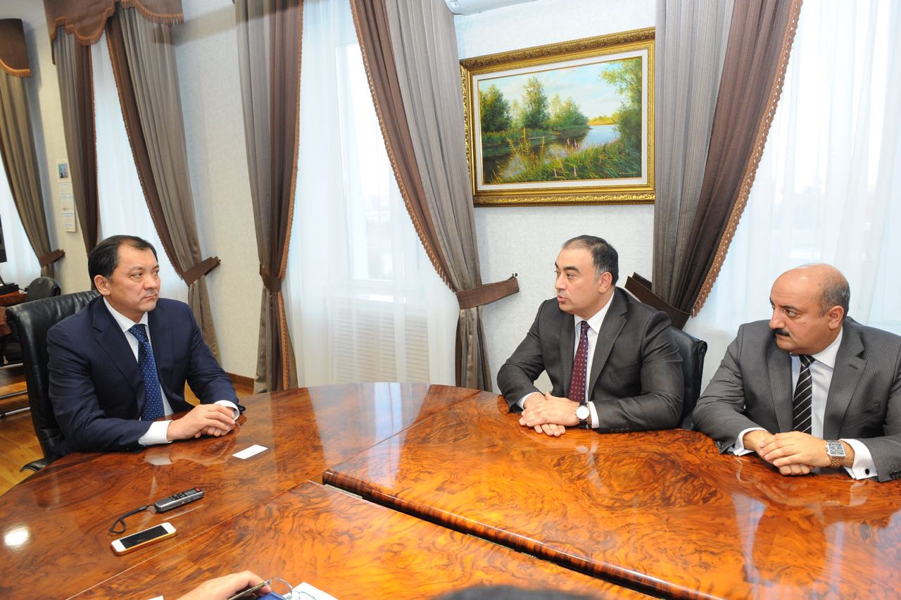 Alys ta jaqyn Atyraý men Baký