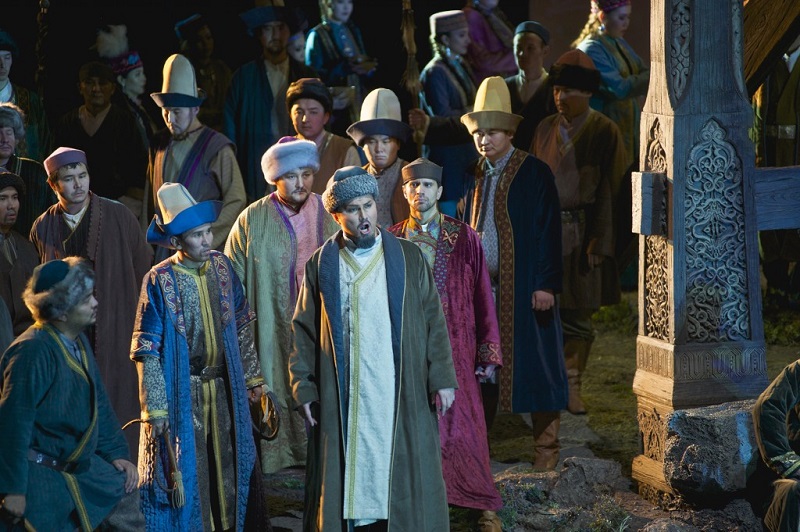 «Astana Opera» teatrynda «EKSPO-2017» kórmesine arnalǵan is-sharalar baǵdarlamasyn «Abaı» operasy ashady