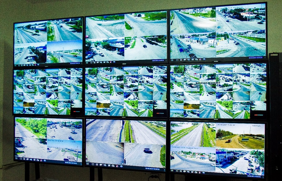 OQO Maqtaaral aýdanynda ornatylǵan kameralar zańbuzýshylyqtardy azaıtyp otyr 