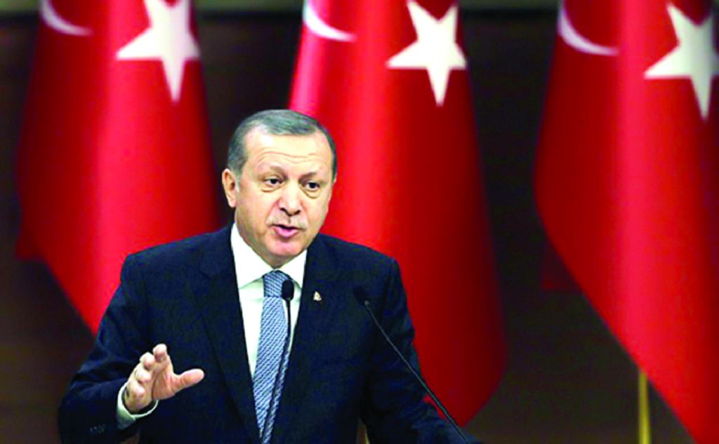 Erdoǵan qaıta saılandy