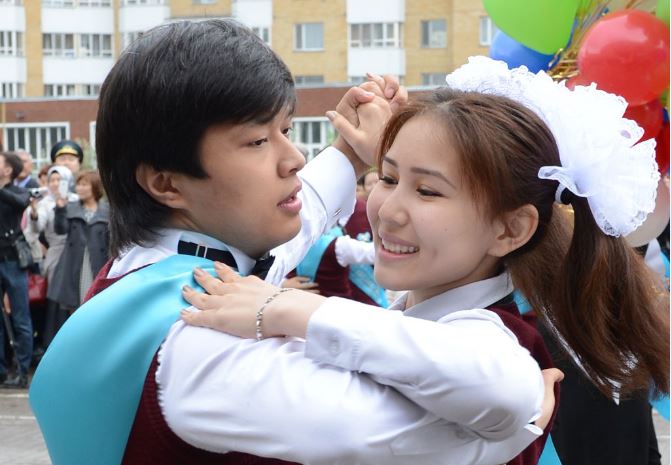 Oqý aıaqtalady, oqýshylar ne isteıdi?