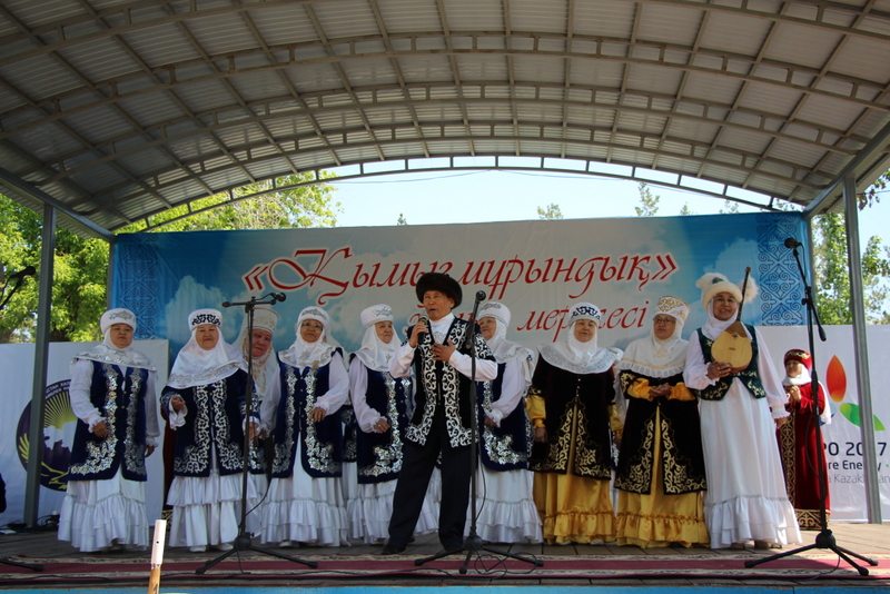 Pavlodarda Qymyzmuryndyq merekesi ótti