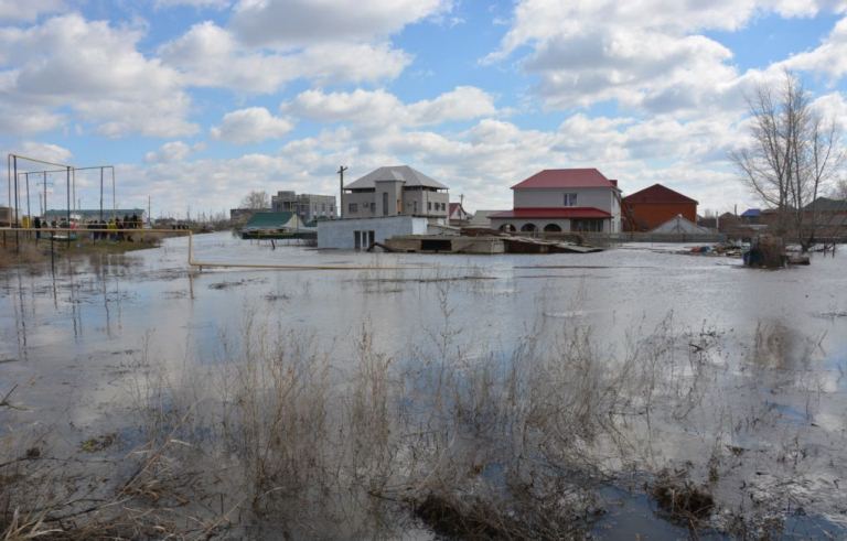 Aqtóbedegi sý tasqynynyń sebepteri nede?