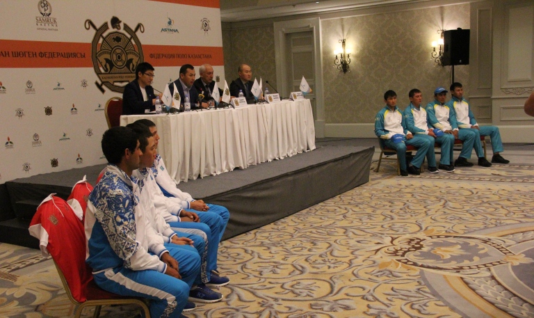 El shógenshileri Germanııaǵa attanady