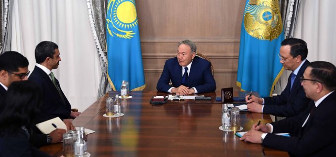 Prezıdent BAÁ Syrtqy ister mınıstrimen kezdesti