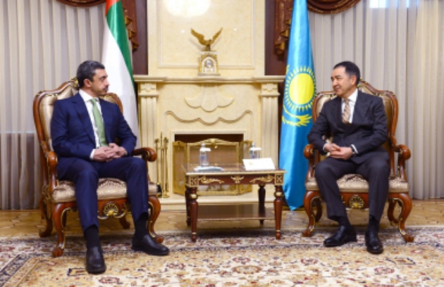 Úkimet basshysy BAÁ Cyrtqy ister mınıstrimen kezdesti