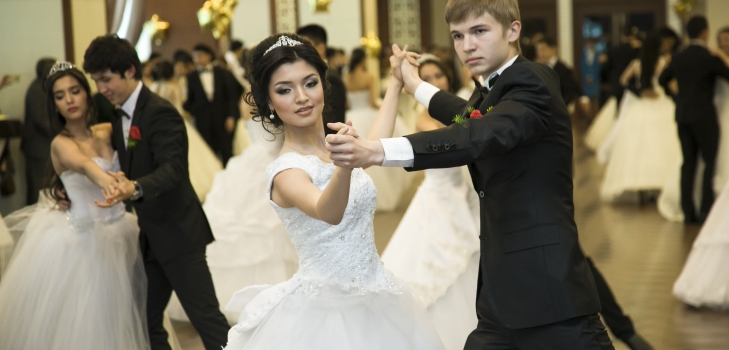 Elordada daryndy balalarǵa arnalǵan «Trıýmf» baly ótedi