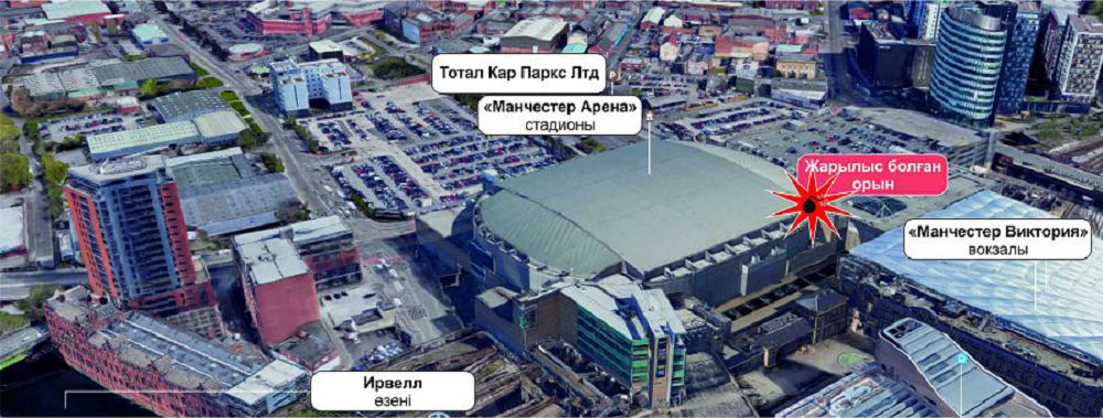 Álem aıyptaǵan terrorlyq akt