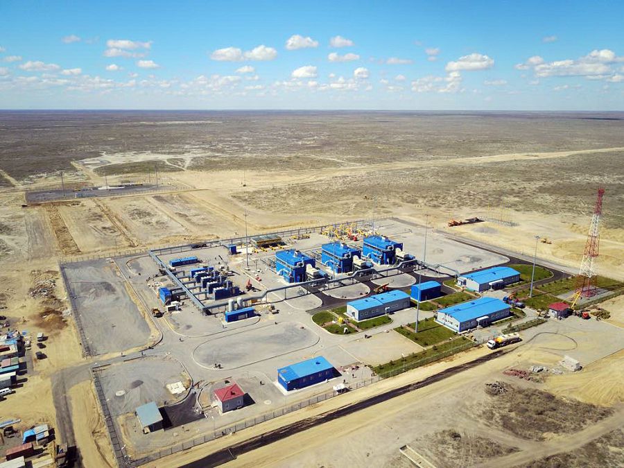 Gaz tasymaly qýattana tústi