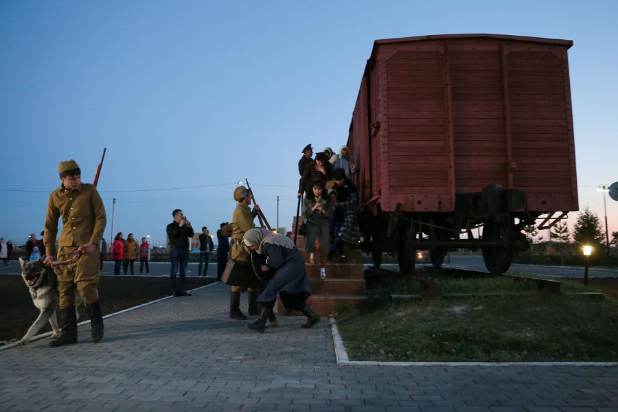 ALJIR-degi alǵashqy «mýzeı túni»