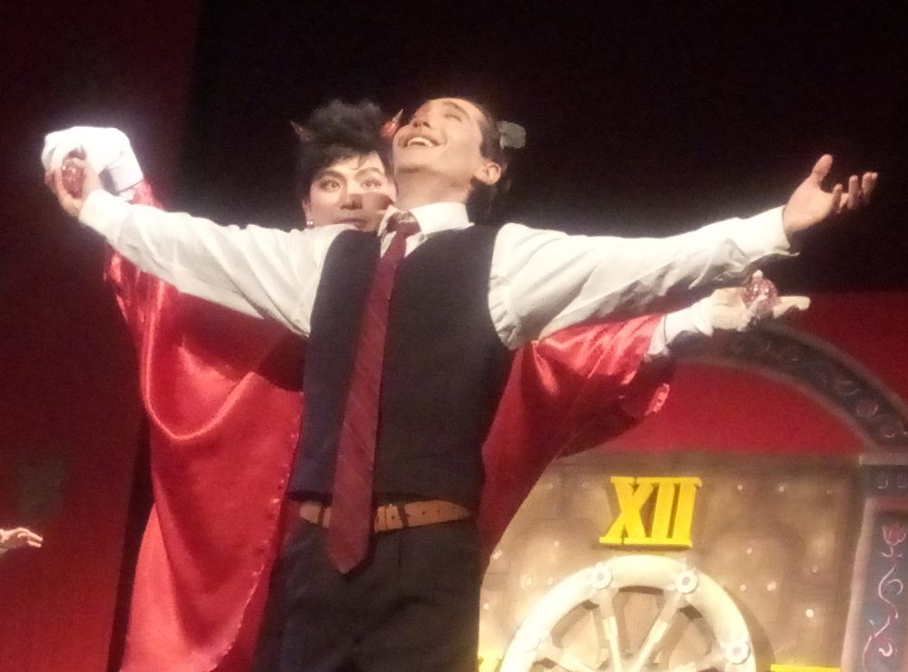 Qostanaıda «Aq saıtannyń álegi» atty spektakldiń premerasy ótti