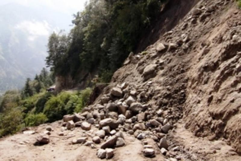 Talǵar aýdanynda laı kóshkini boldy