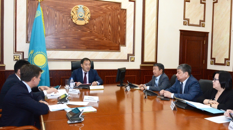 Mańǵystaýda «Kazakh Invest» UK fılıaly qurylady