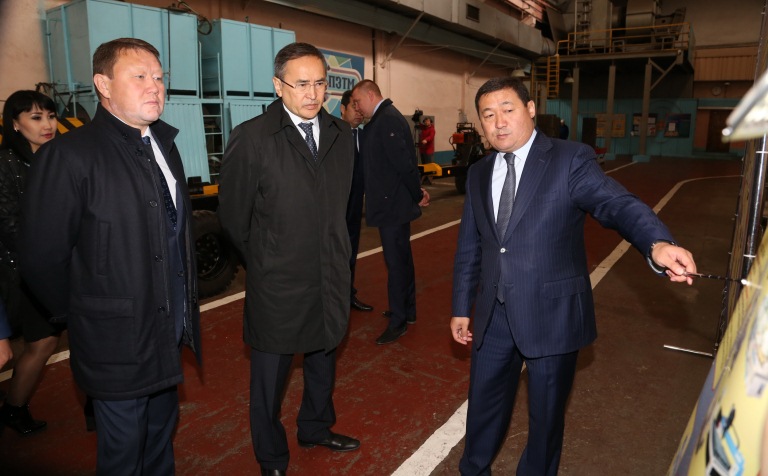 Asqar Myrzahmetov jumys saparymen Soltústik Qazaqstanǵa bardy