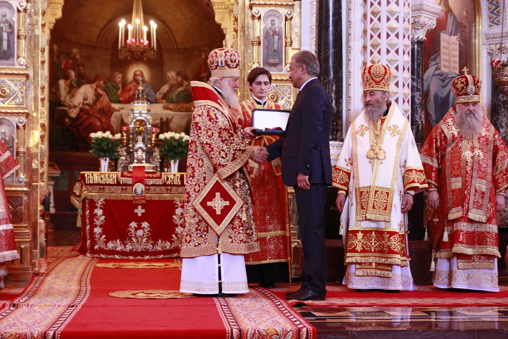 «Dostyq» ordenimen marapattaldy