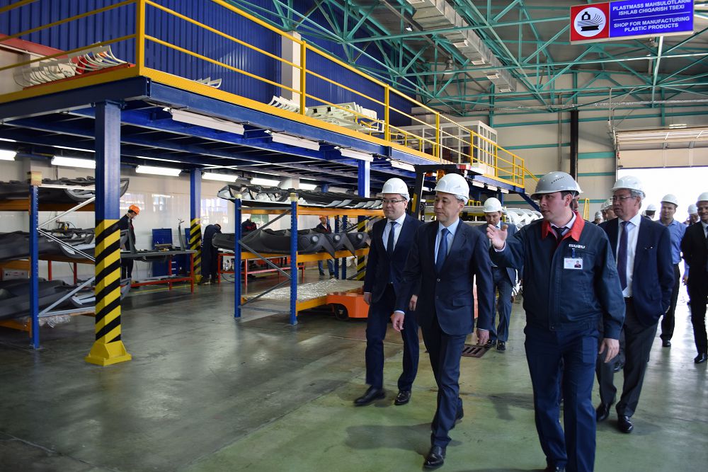 О́zbek aǵaıynmen ortaq múdde bar