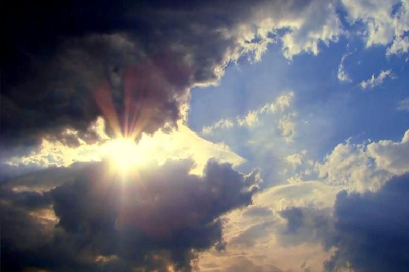 Búgin keı jerlerde jel kúsheıip, jaýyn jaýady