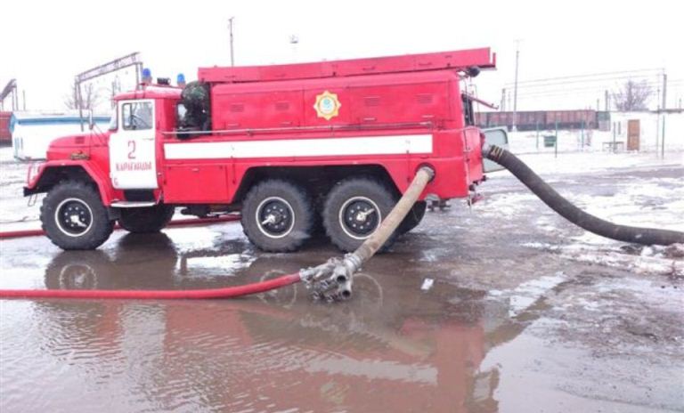 Aqmolada kóktemgi sý tasqynynyń zardaptary joıylýda
