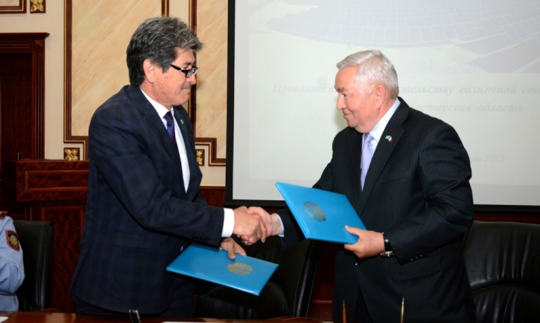 Mańǵystaýda kún elektr stansasy salynady