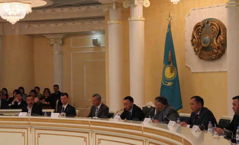 Qostanaıda zań krımınologııasynyń ózekti máseleleri talqylandy