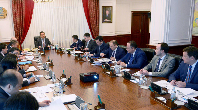 Astanada Startap-hab qurý máselesi Úkimette qaraldy