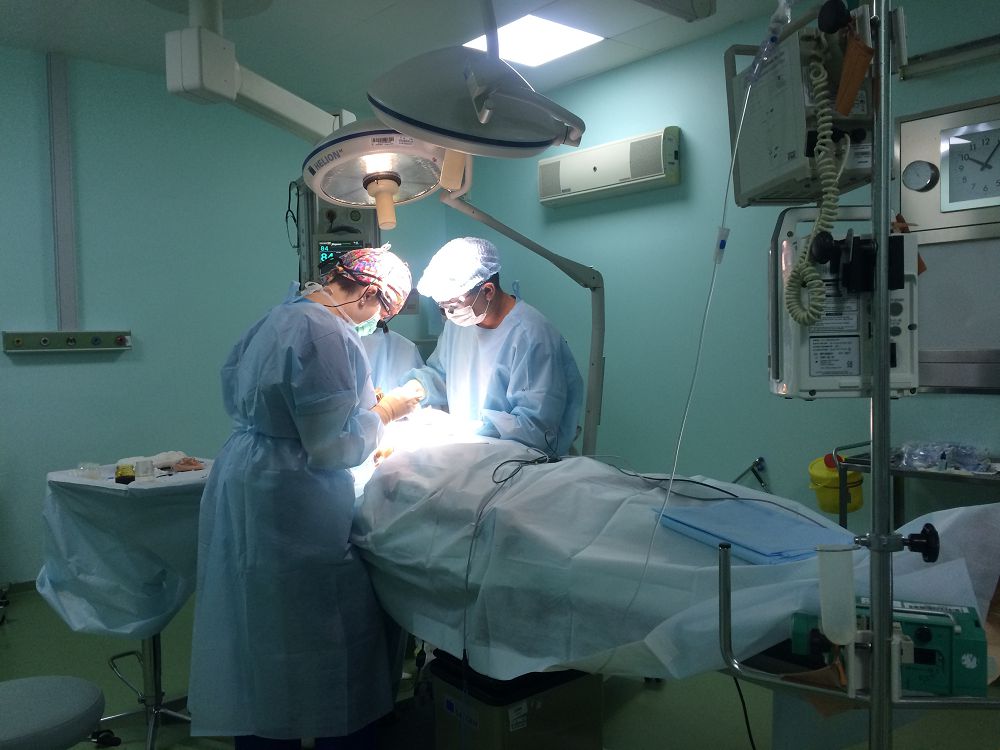 Astanada 70-ten asa balaǵa tegin operasııa jasaldy