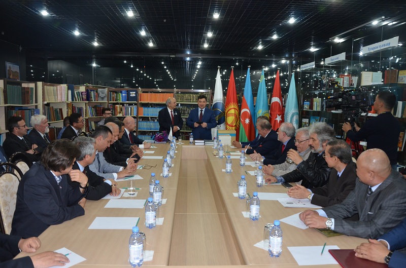 Tuńǵysh Túrkologııa mýzeıi ashyldy