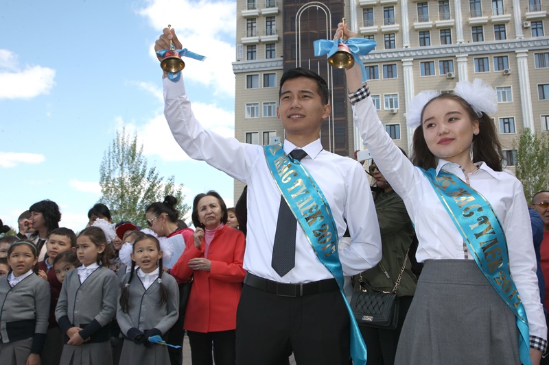 Syńǵyrla, sońǵy qońyraý!