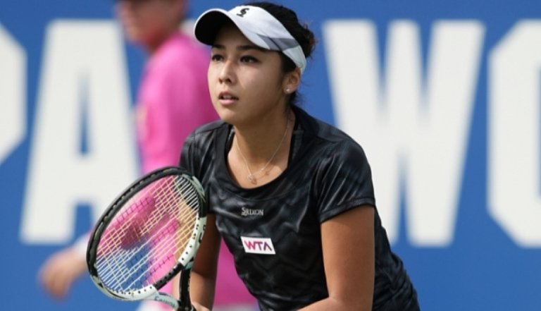 Zarına Dııas «Rollan Garros» irikteý týrnıriniń fınalyna shyqty