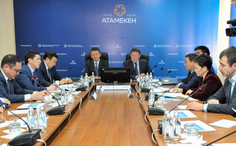 «Atameken» UKP alqasynyń tóraǵasy Soltústik Qazaqstanda boldy