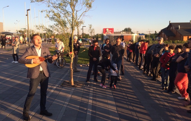 Pavlodarda «Dombyra-party» sharasy ótti 