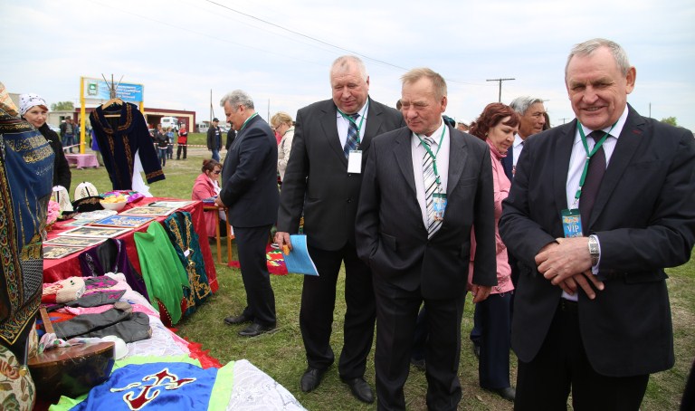 Soltústik Qazaqstan delegasııasy Reseı qazaqtarynyń «Týǵan jer!» festıvaline qatysty 