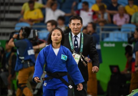 Galbadrah Otgonseseg - Azııa Chempıonatynyń kúmis medal ıegeri