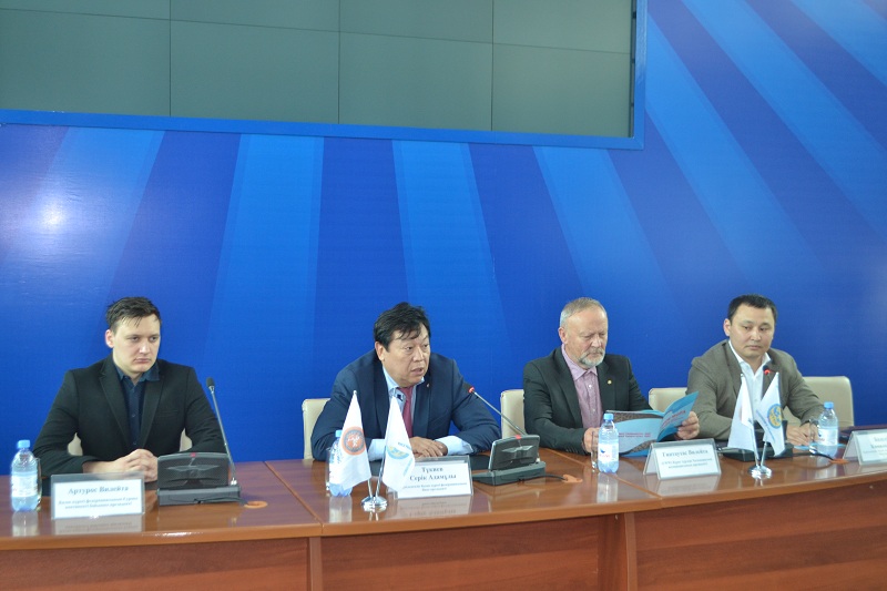 ShQO-da Qazaq kúresinen III Álem kýbogi ótedi