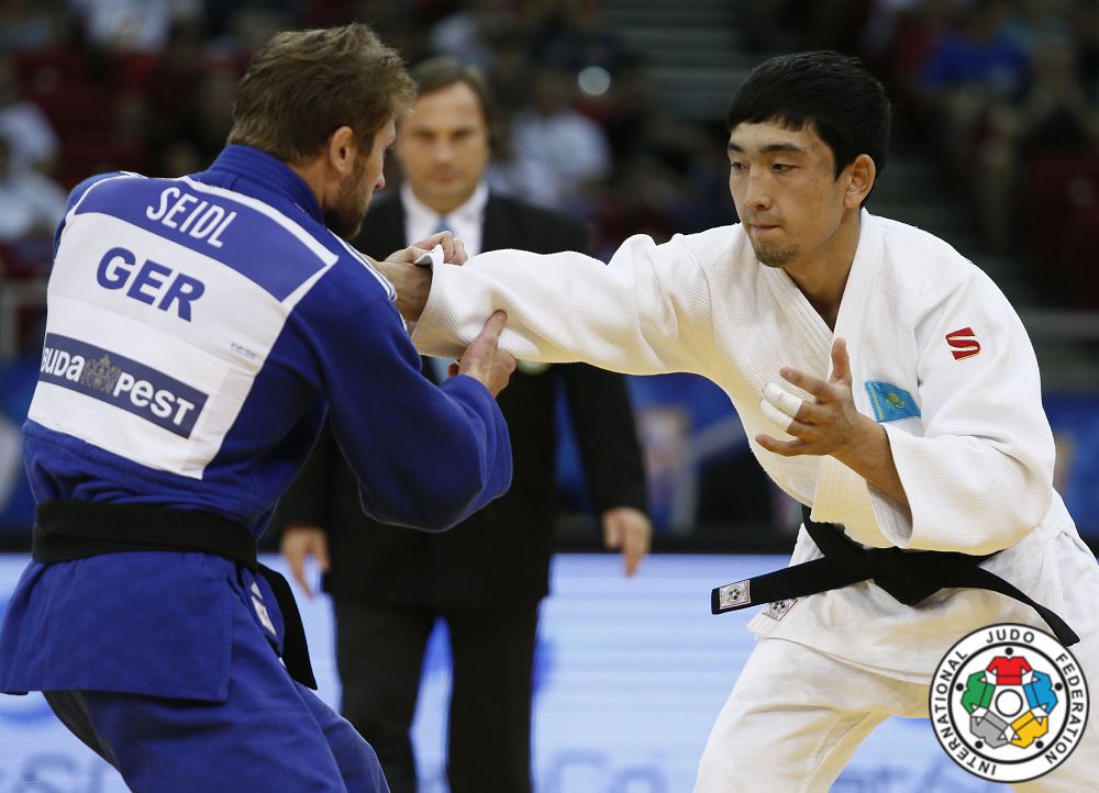 Jansaı Smaǵulov – Azııa chempıonatynyń qola júldegeri