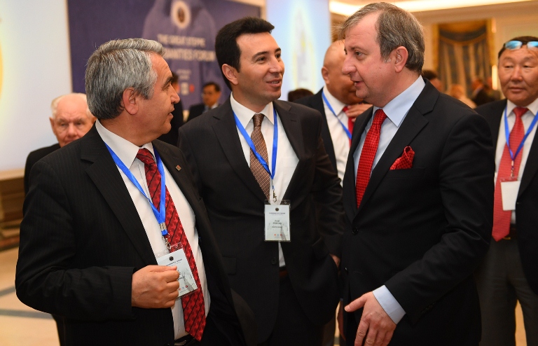 «Uly dala» II forýmy aıasynda sheteldik ǵalymdar qundy oılarymen bólisti