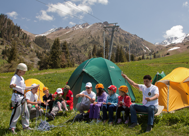 Soltústik Qazaqstanda 60,5 myń bala jazǵy lagerde demalady